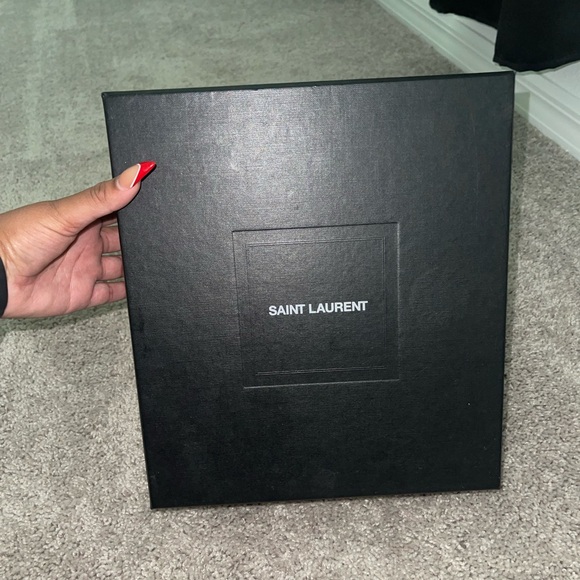 Ysl Opyum Heel Sandals all black - Picture 2 of 10